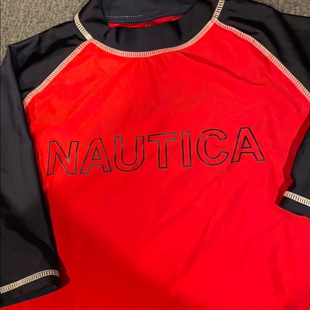 Boys rashguard / size Large / Nautica